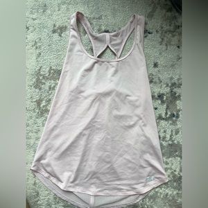 Under Armour pink workout top
